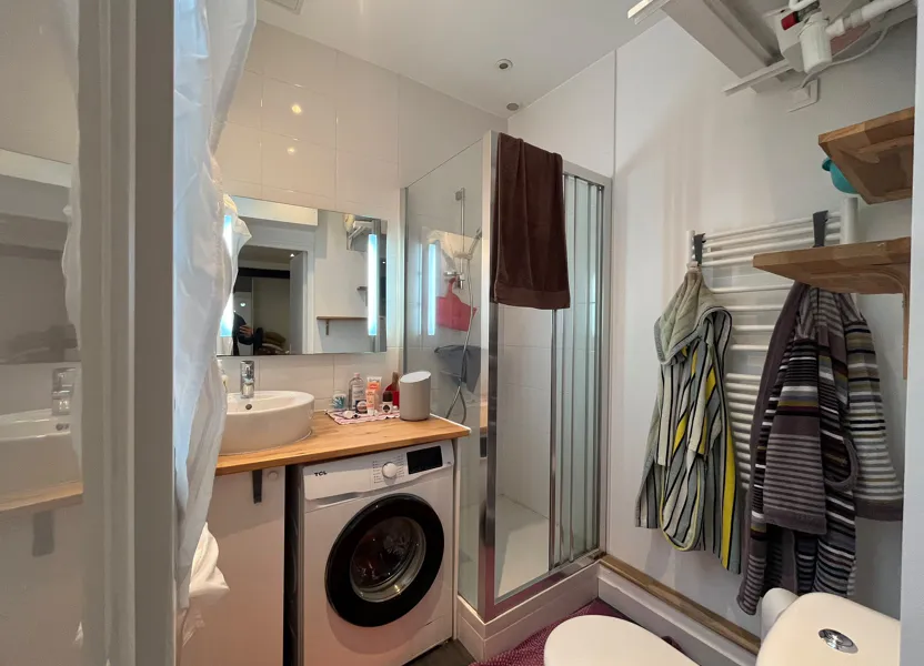 Flat Rue Lantiez in Paris