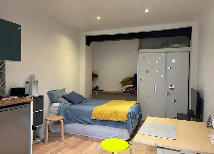 Flat Rue Lantiez in Paris