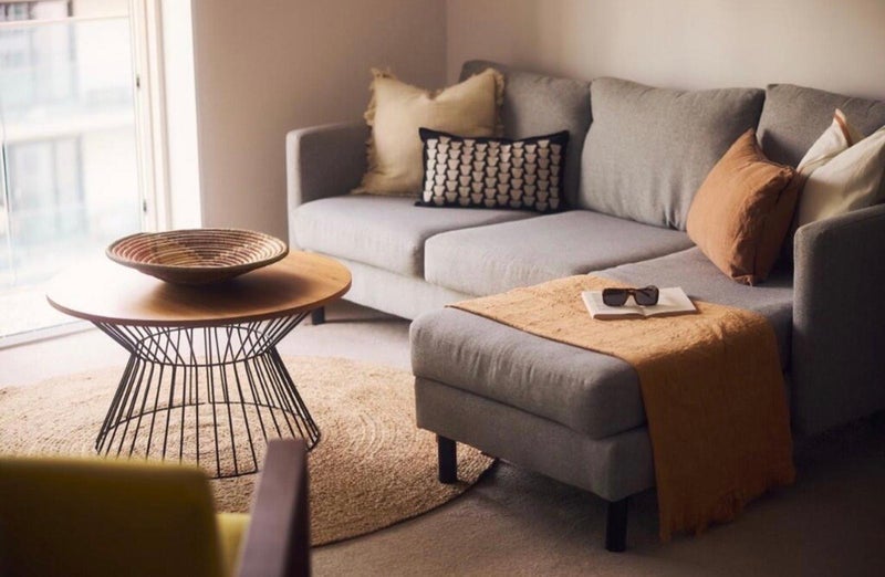 Flat Dearmans Place in Salford