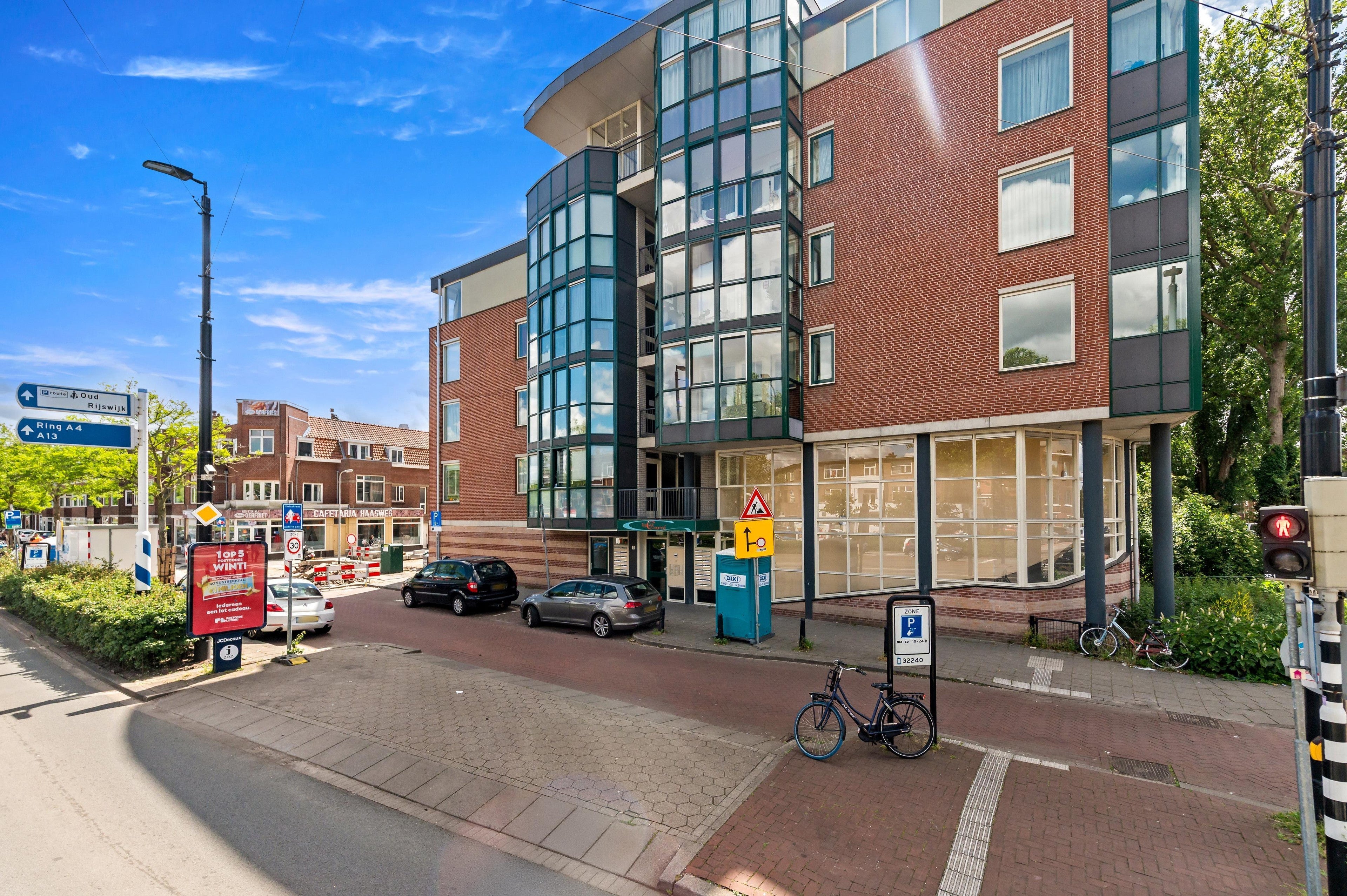 Appartement Haagweg 2 F205 in Rijswijk