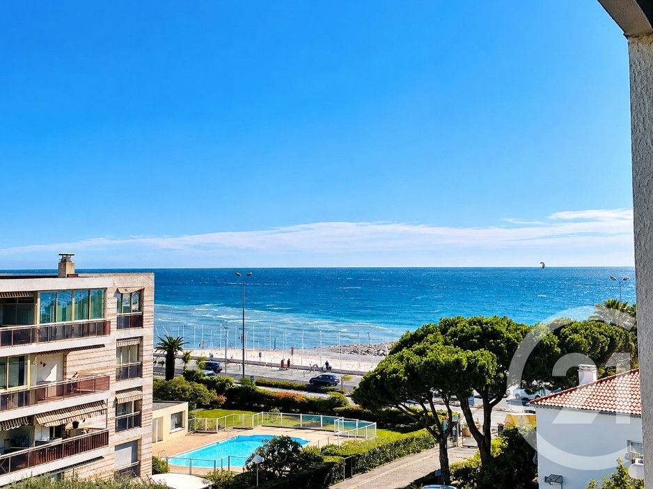 Flat Promenade de la Plage in Cagnes-sur-Mer