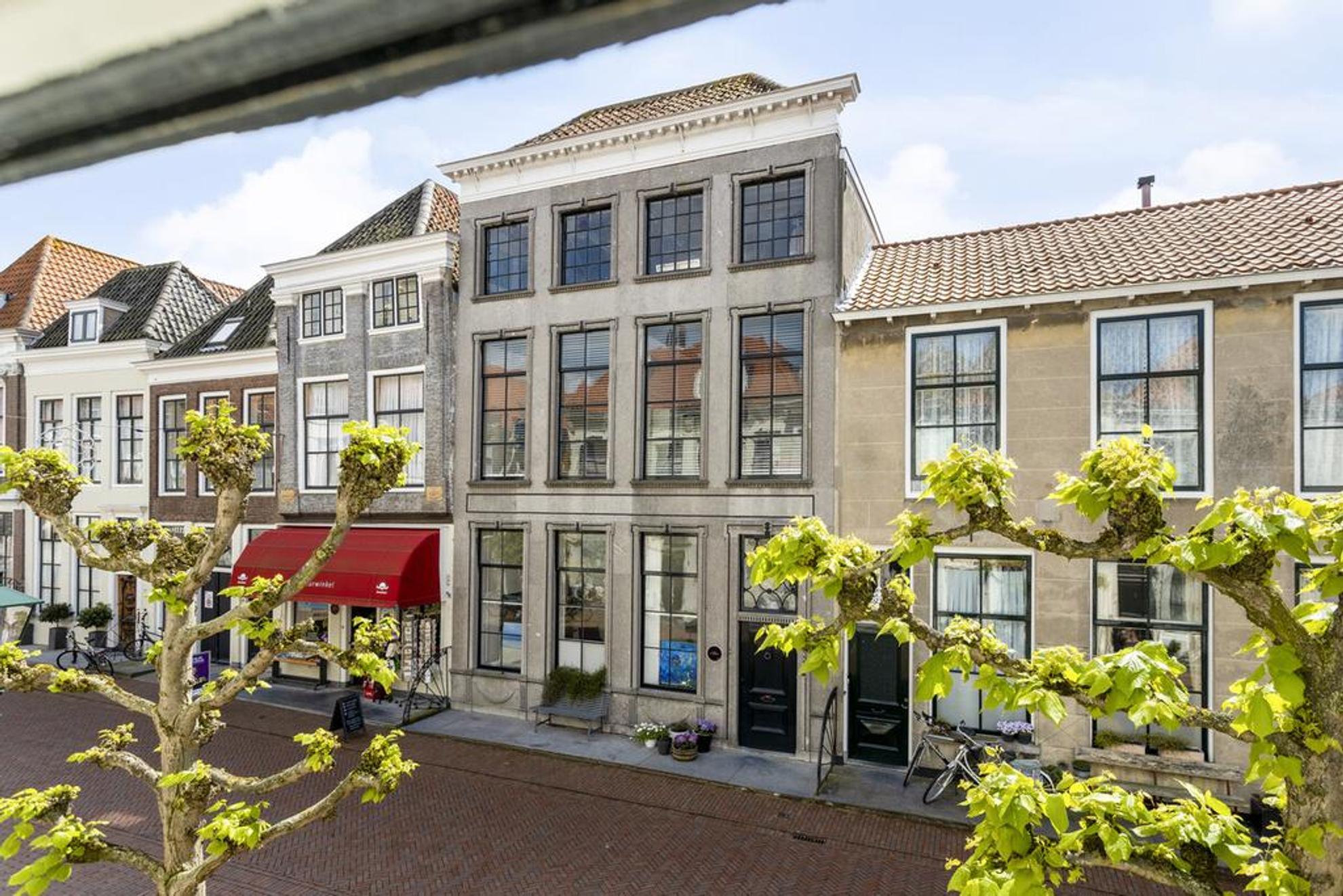 Huis Poststraat 33 in Zierikzee