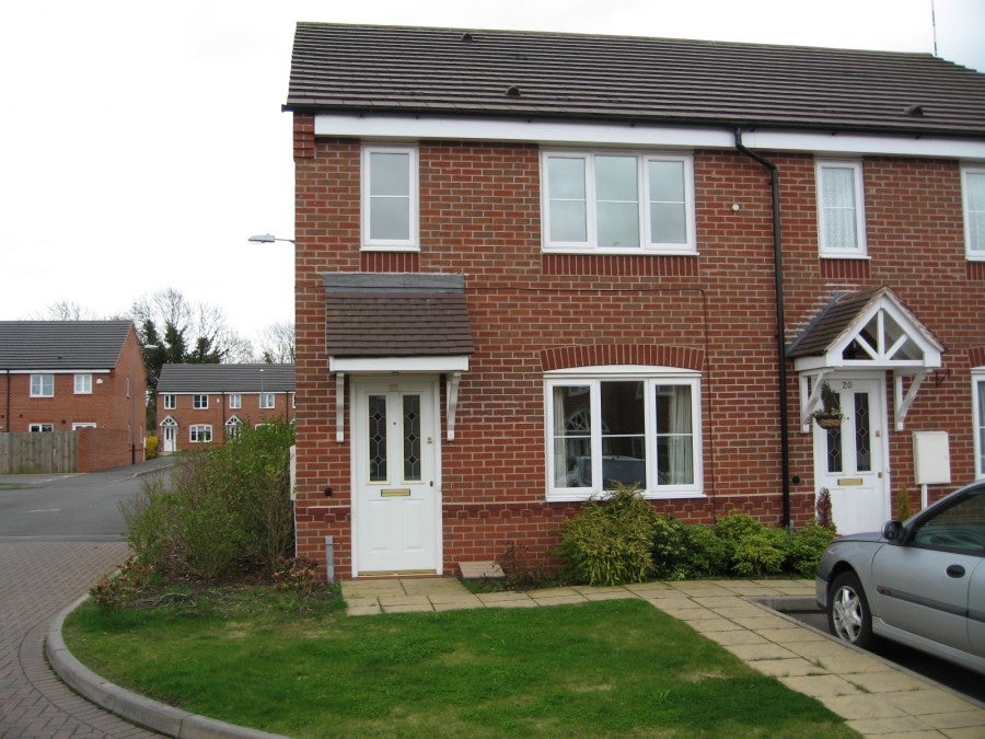House Blossom Way in Rugby