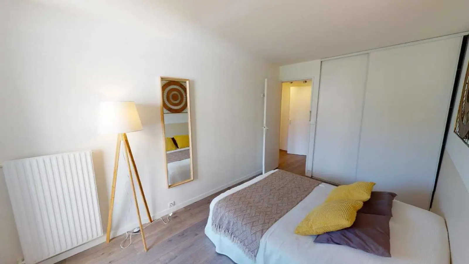Appartement Rue des Trois Fontanot à Nanterre