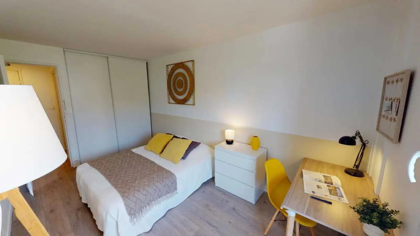 Flat Rue des Trois Fontanot in Nanterre
