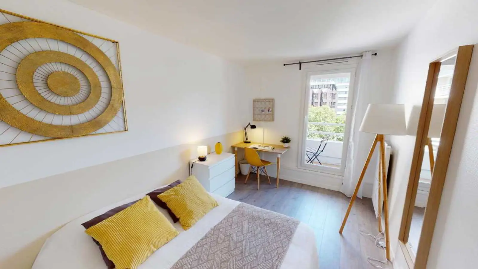 Appartement Rue des Trois Fontanot à Nanterre