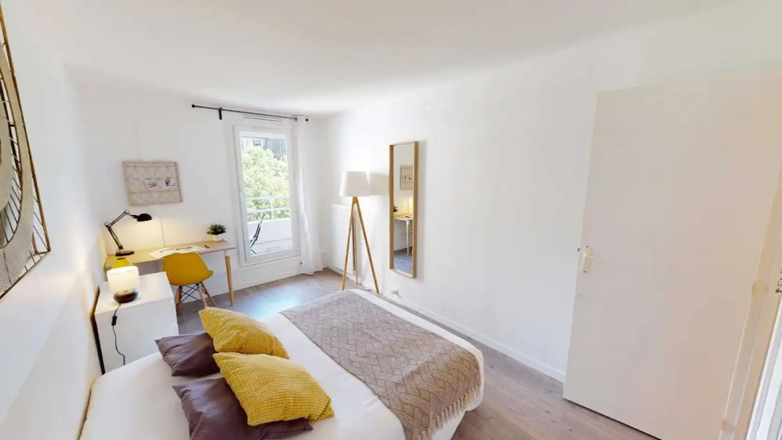 Appartement Rue des Trois Fontanot à Nanterre