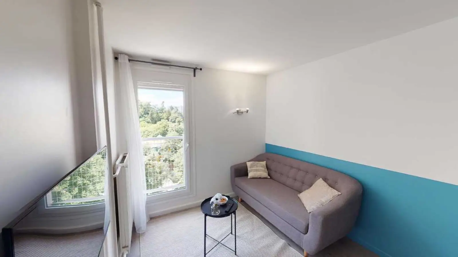 Appartement Rue des Trois Fontanot à Nanterre