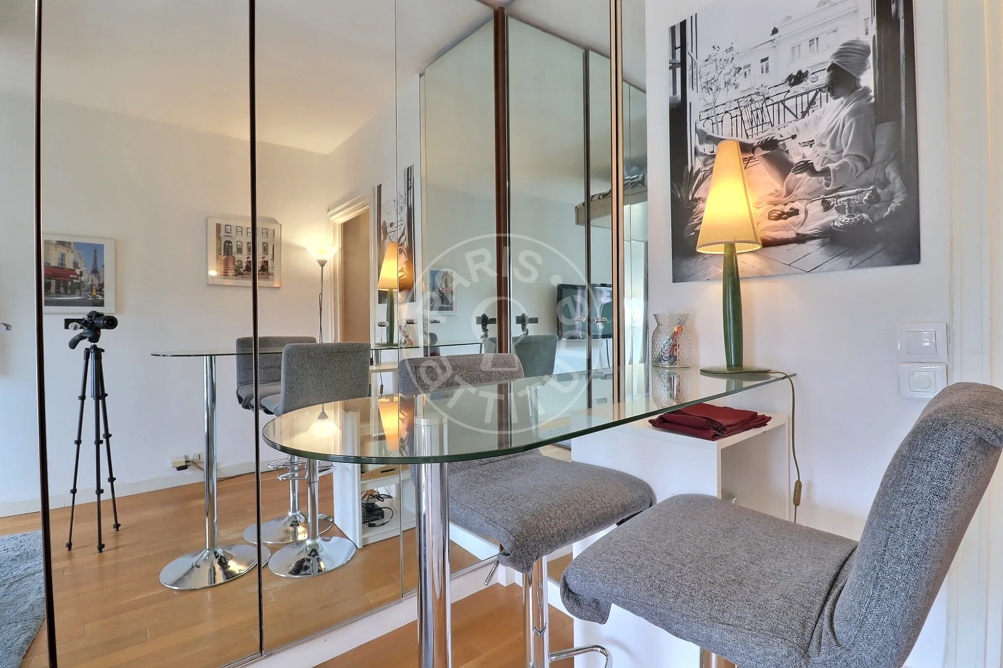Appartement Rue de Chaillot à Paris