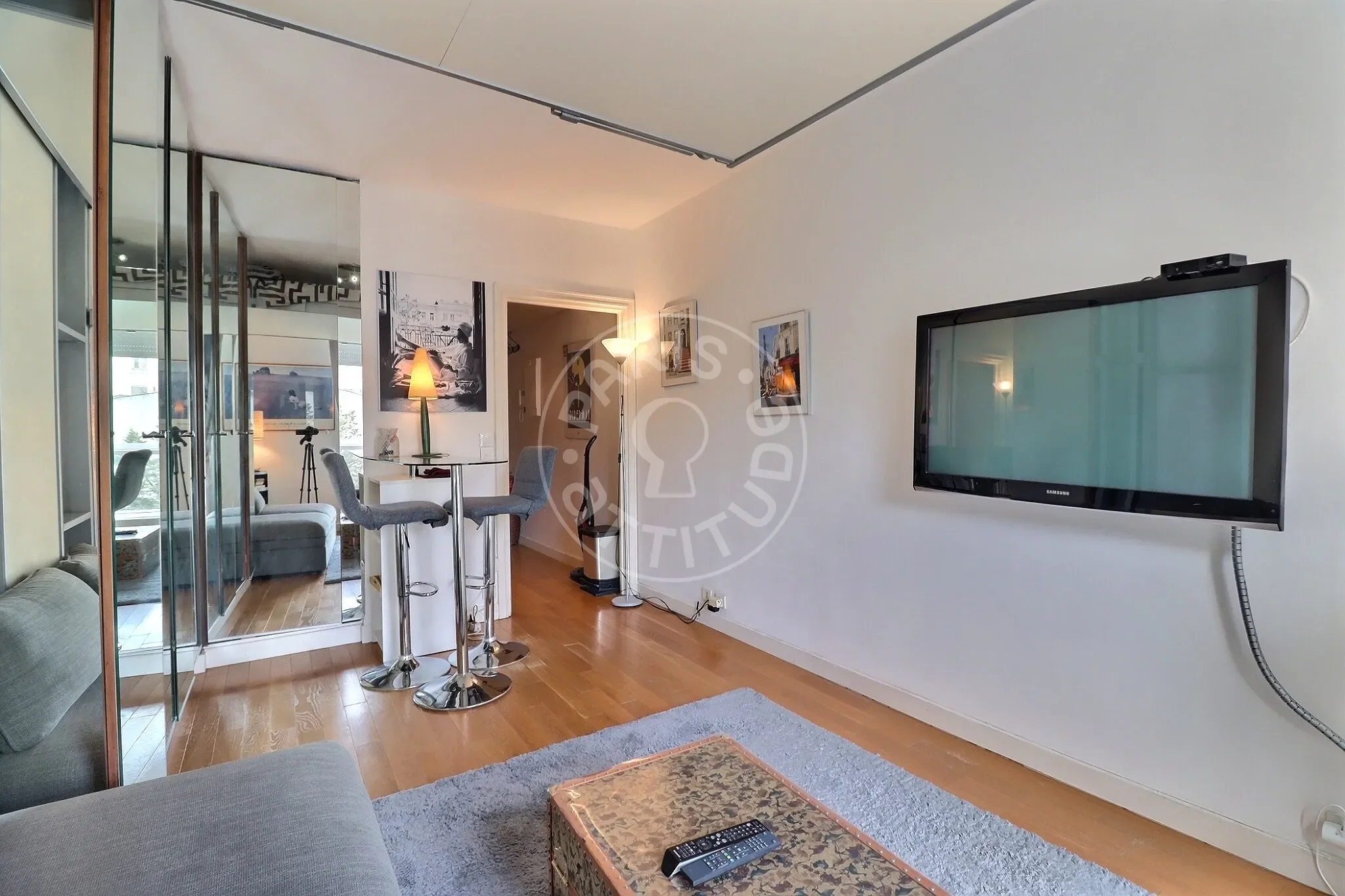 Appartement Rue de Chaillot à Paris