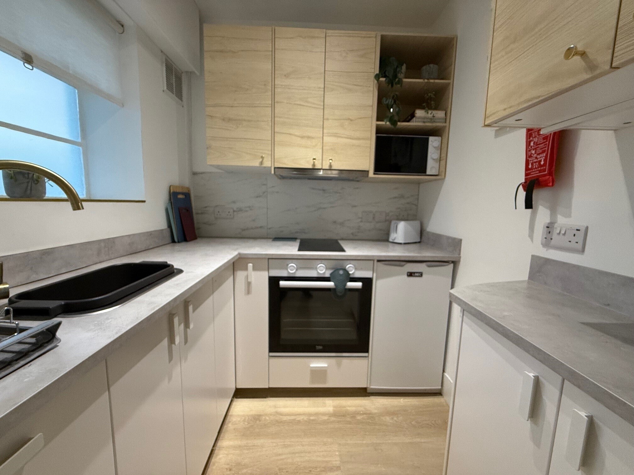 Flat Mansfield Road in Nottingham