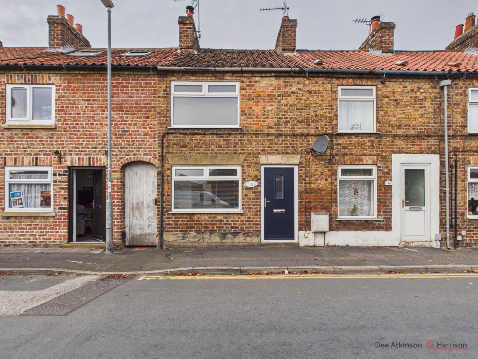 House West Gate in Driffield