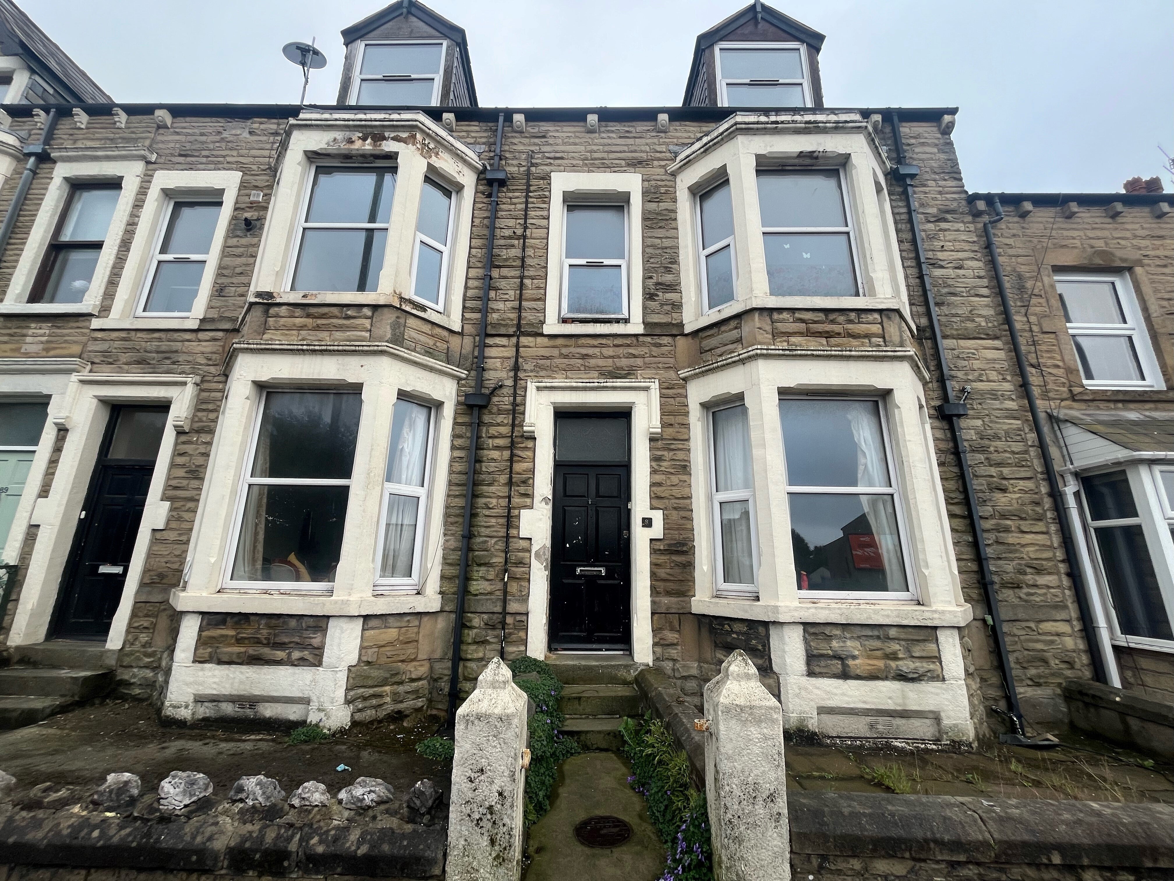 Flat Lancaster Road in Lancaster