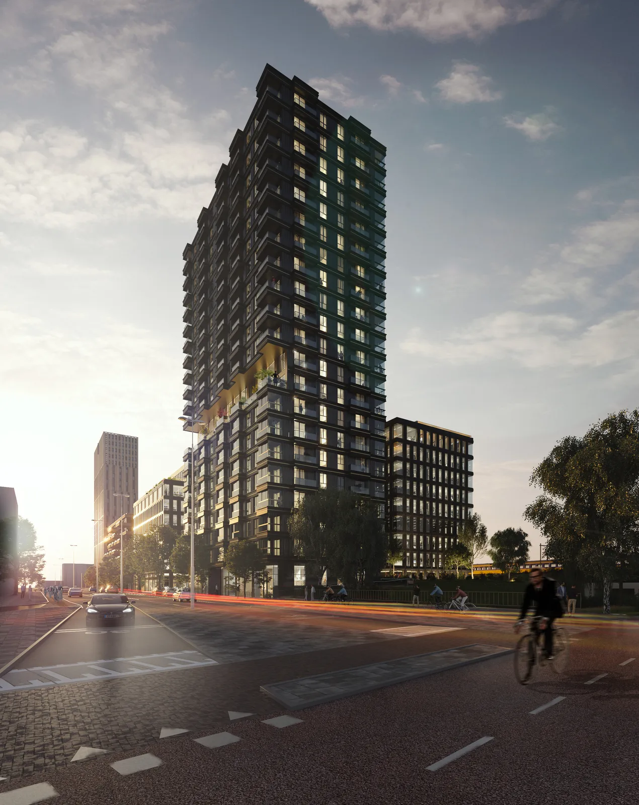 Flat Stationsplein in Eindhoven