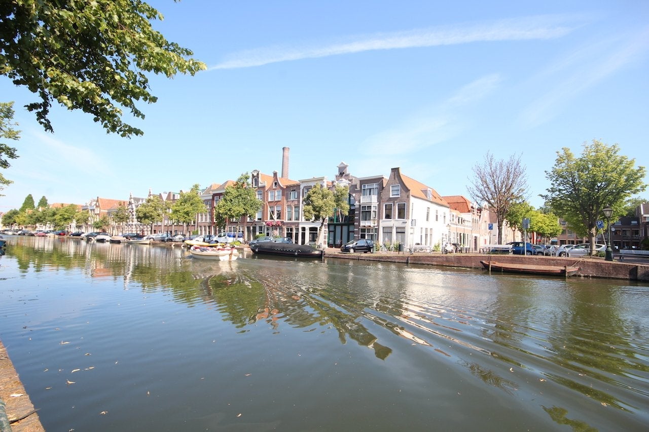 Appartement Oude Singel in Leiden