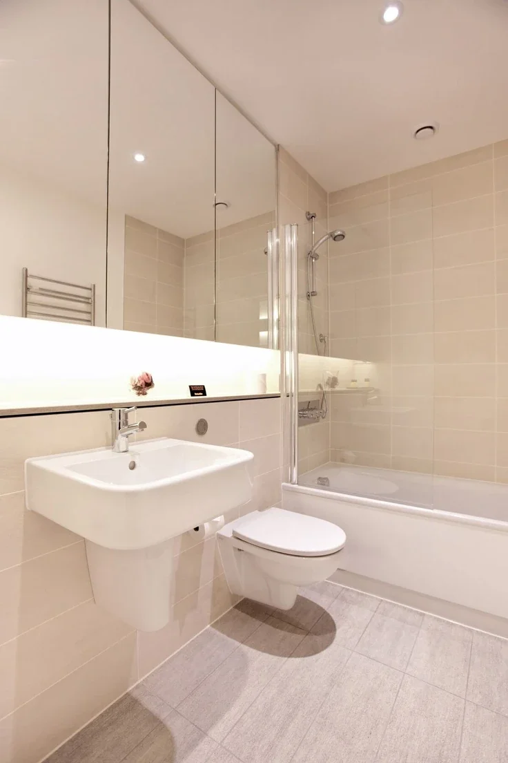 Flat Bishopsgate in City of London