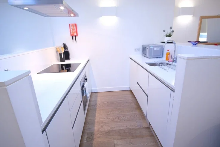 Flat Bishopsgate in City of London