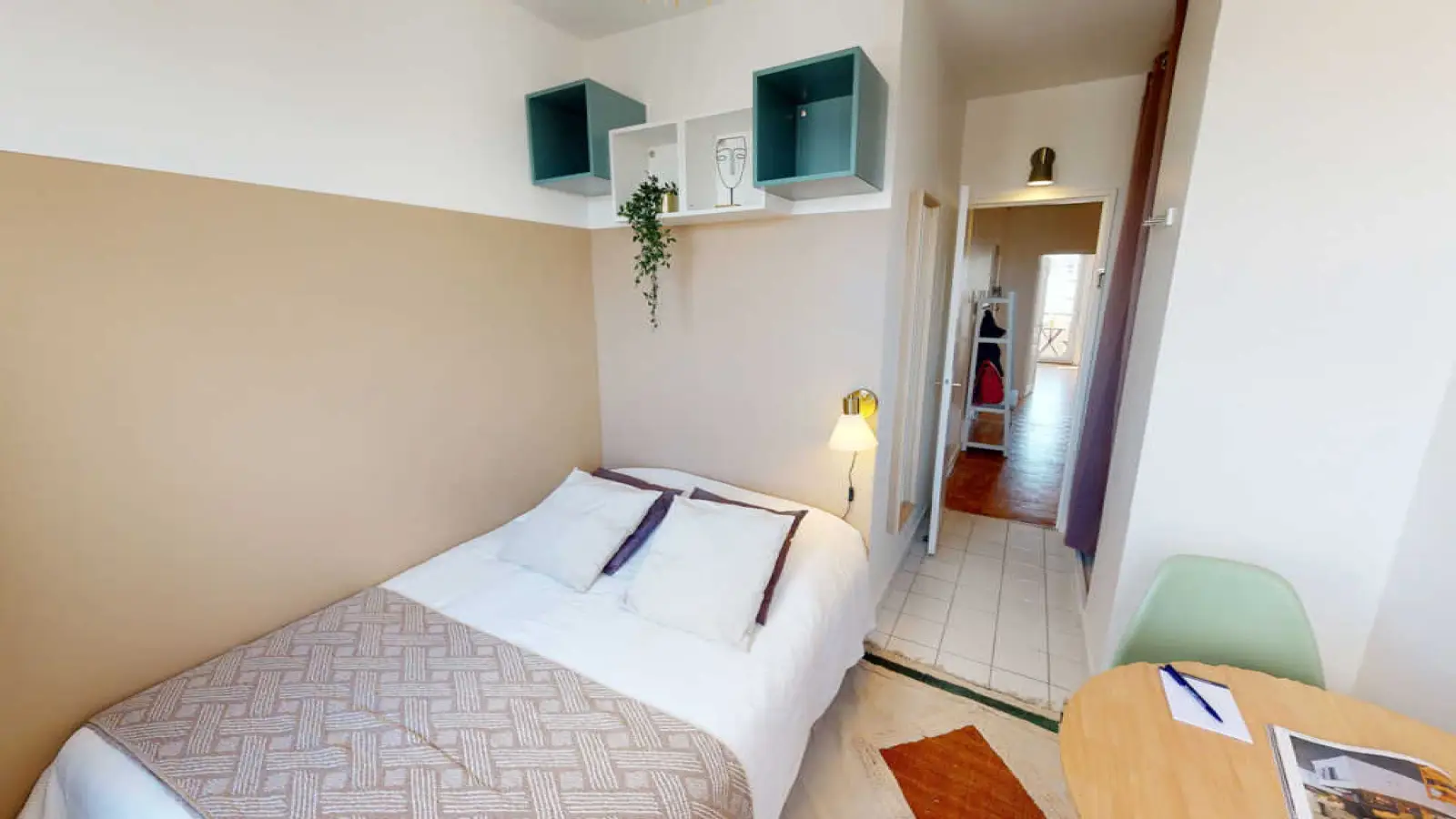Chambre Rue Raymond Ridel à Courbevoie