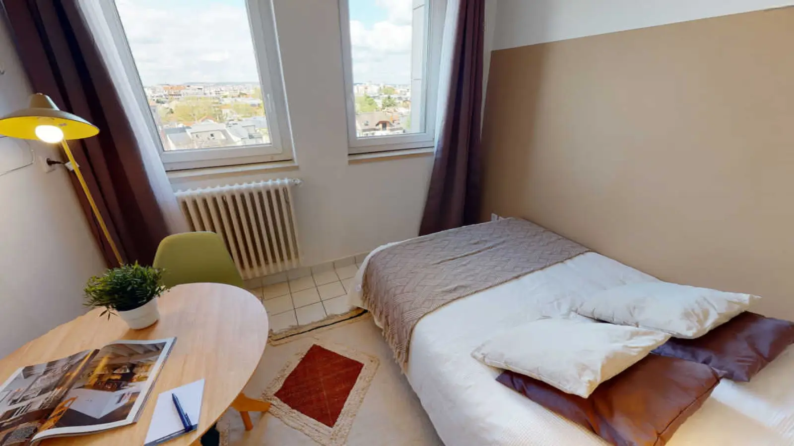 Chambre Rue Raymond Ridel à Courbevoie