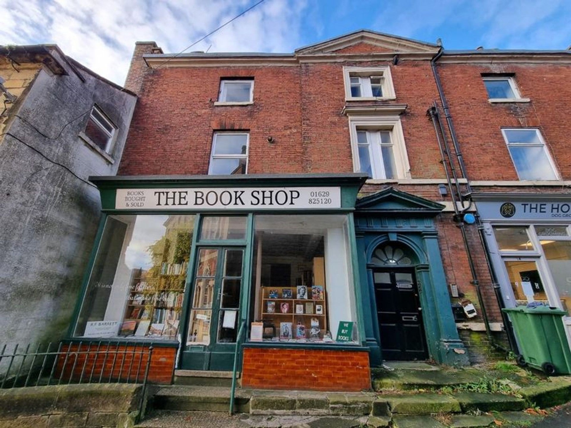 Flat Market Place in Derbyshire Dales
