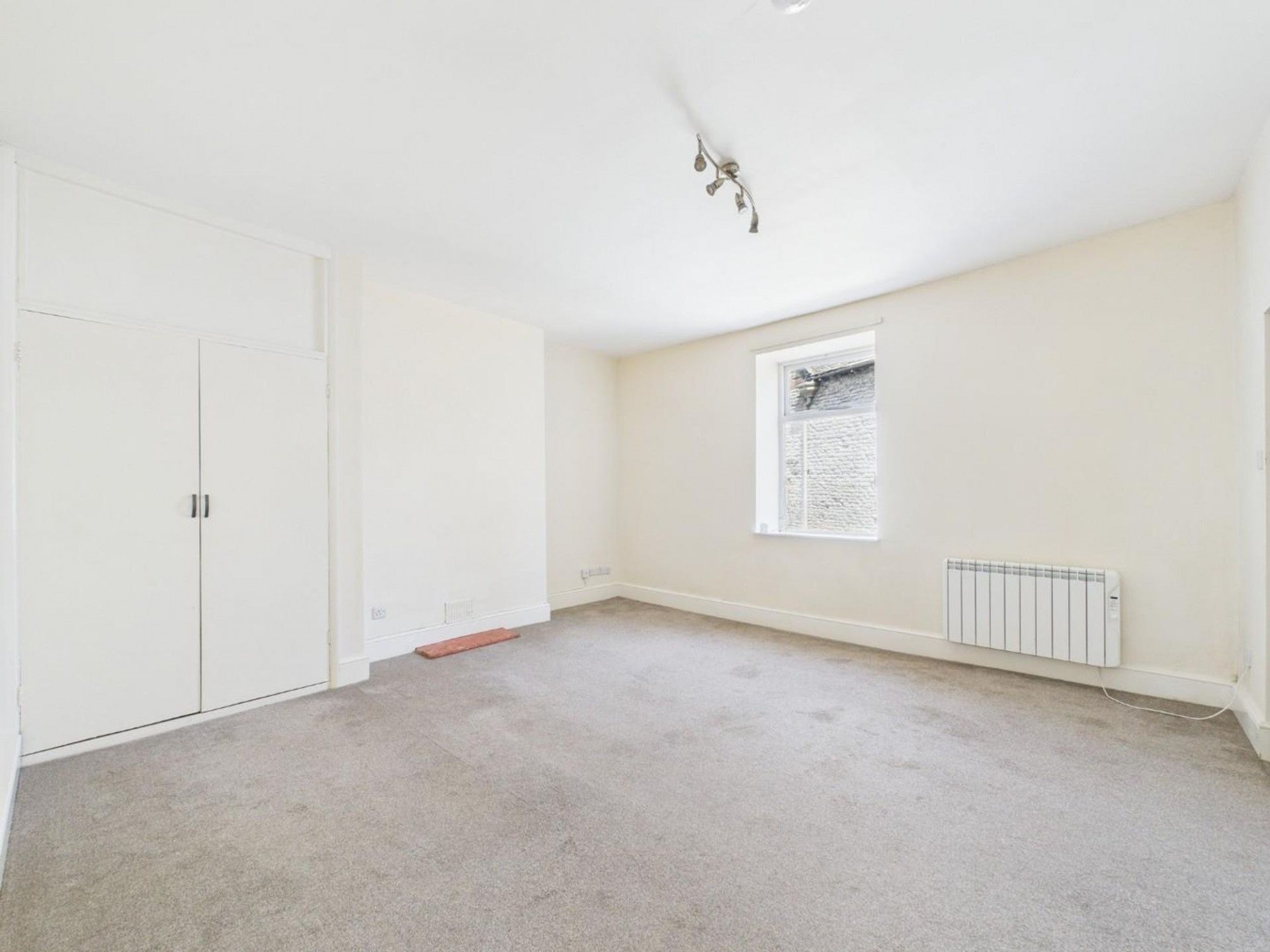 Flat Market Place in Derbyshire Dales