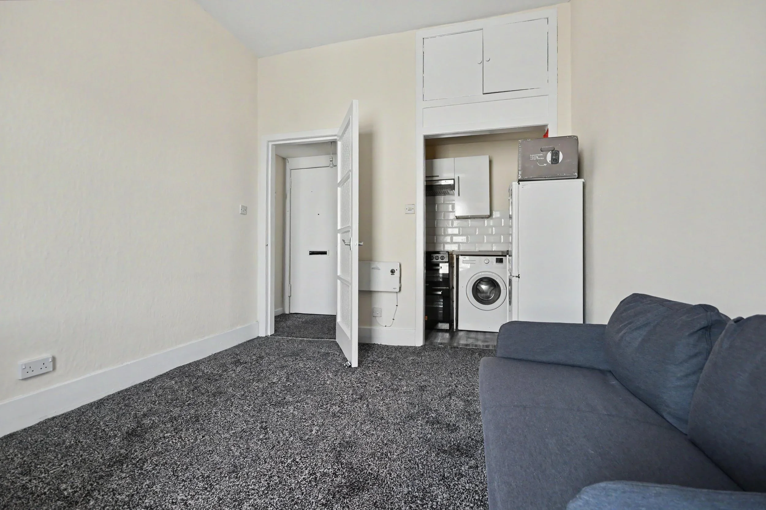 Flat Kempock Street in Gourock