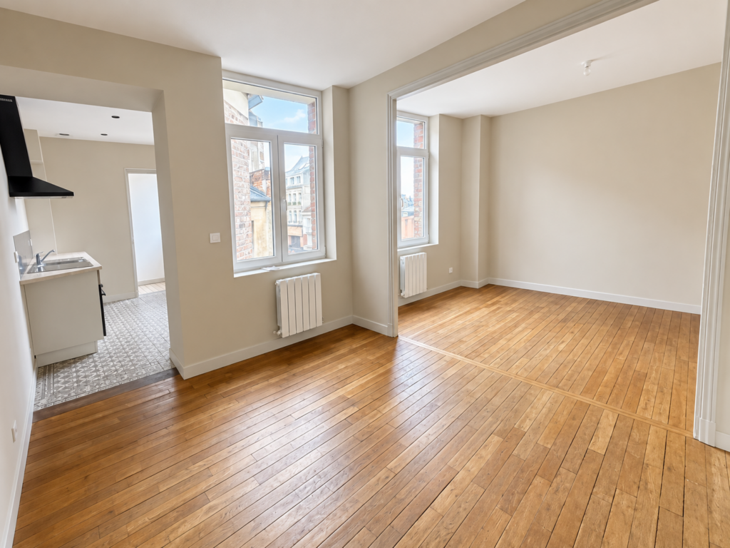 Flat Rue d'Alsace in Essigny-le-Grand