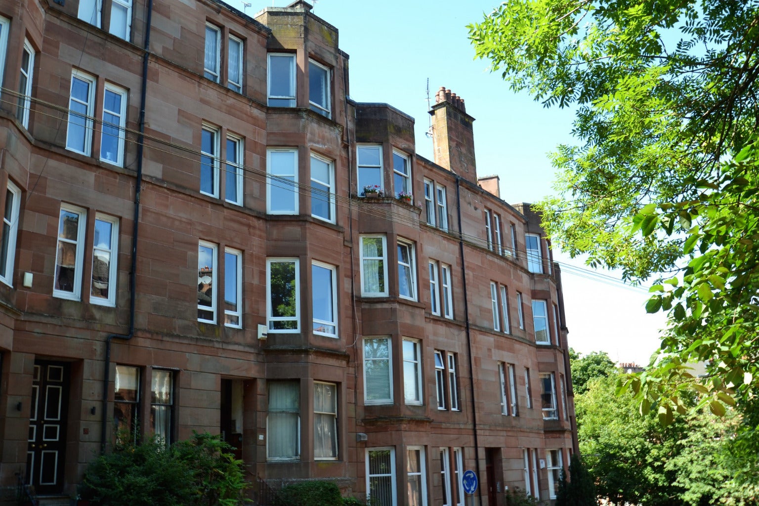 Flat Edgemont Street in Glasgow