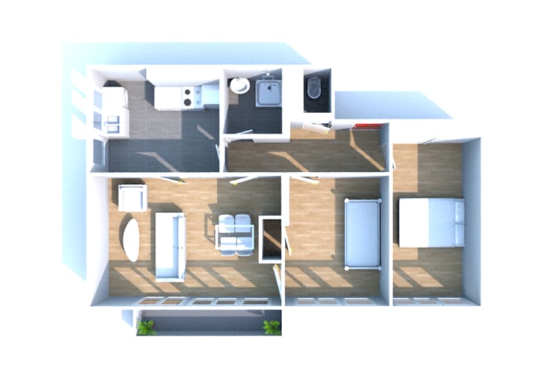 Flat Rue Louis Lesueur in Maromme