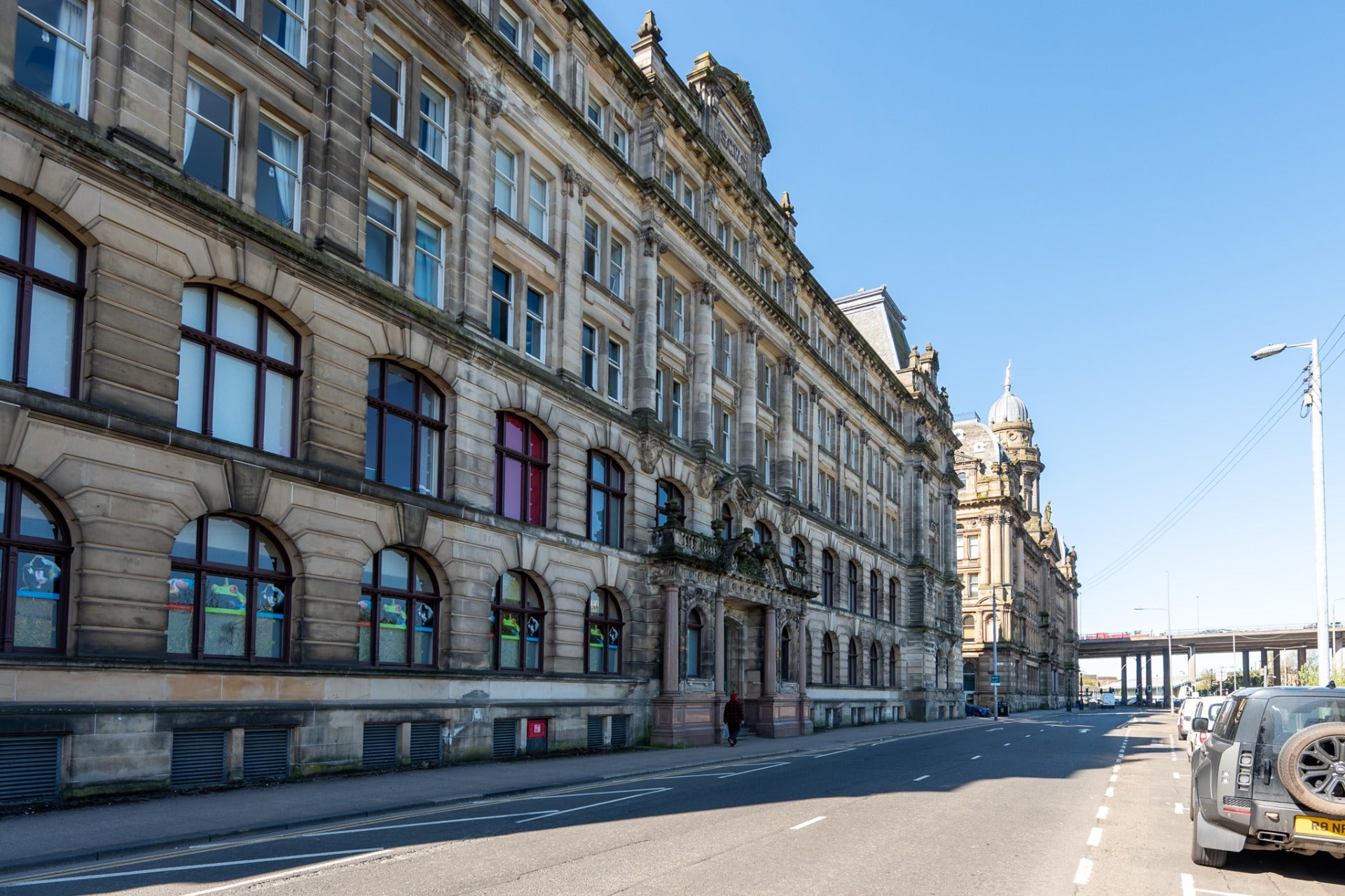 Flat Morrison Street in Glasgow