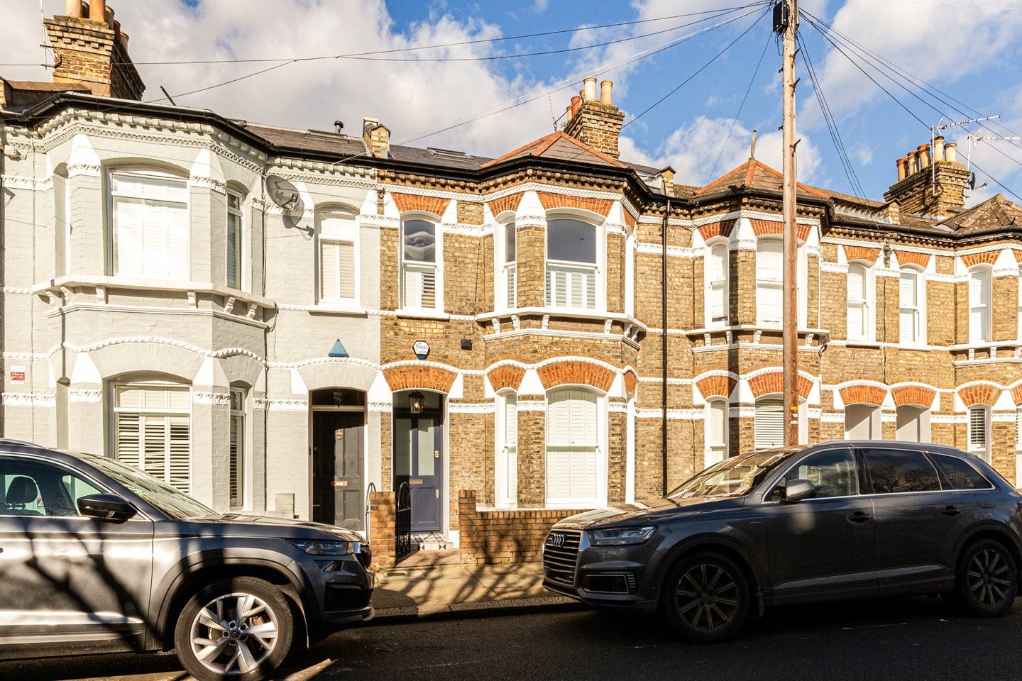House Patience Road in Greater London