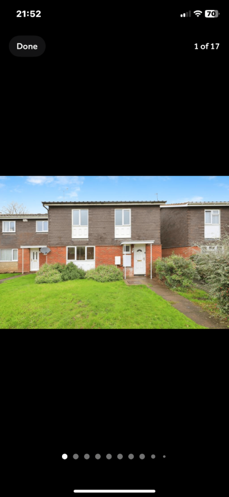 House Overton Walk in Wolverhampton