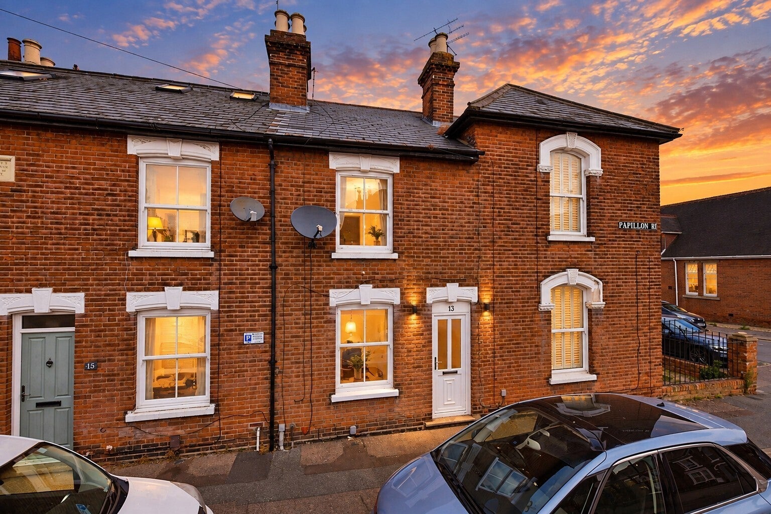 House Papillon Road in Colchester