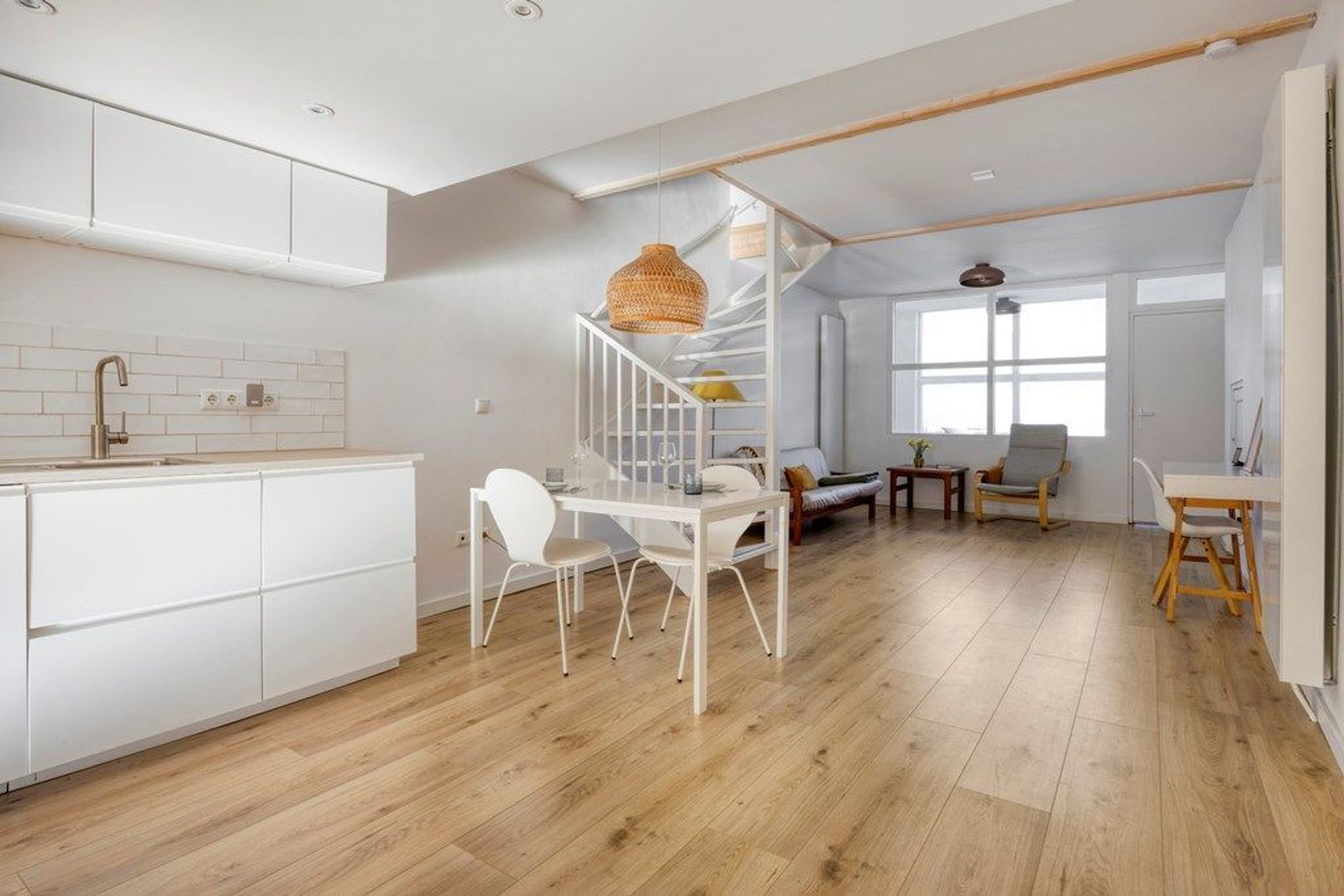 Appartement Lange Hilleweg in Rotterdam