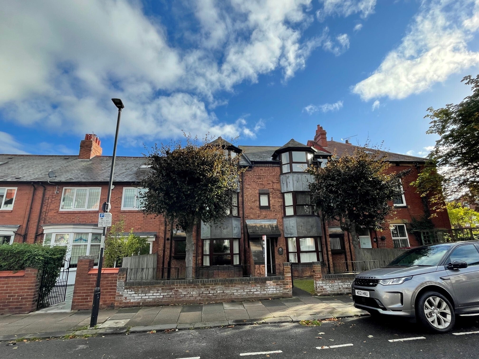 Flat Linden Road in Newcastle upon Tyne