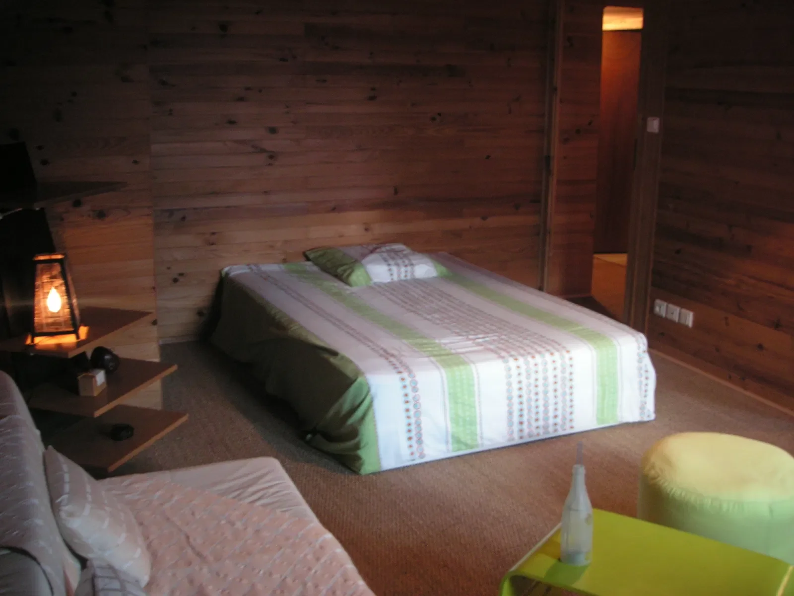 Room Route du Col des Moises in Draillant
