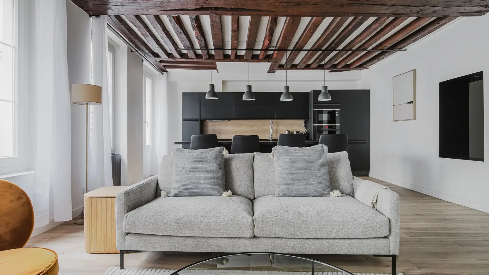 Appartement Rue Princesse à Paris