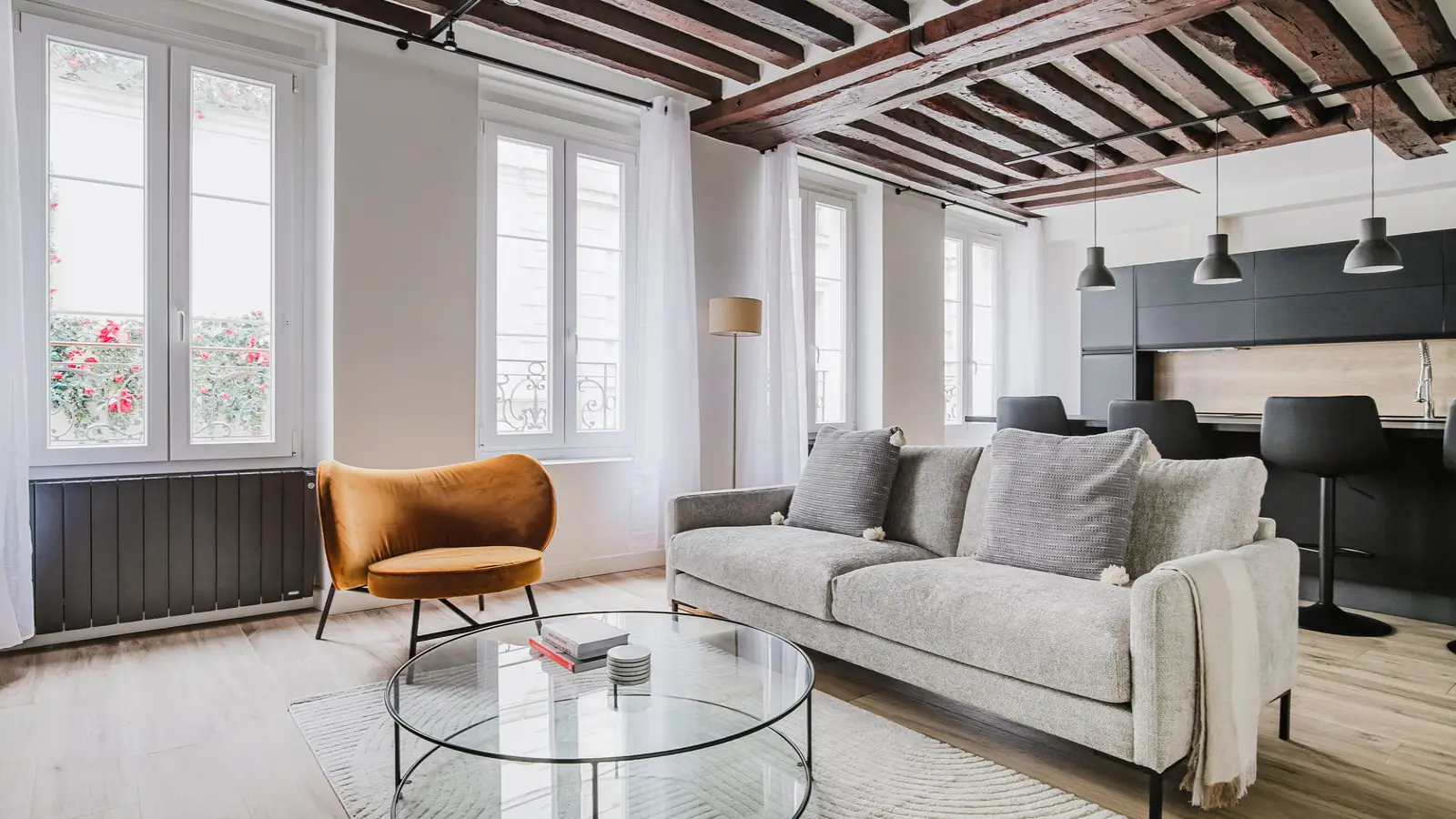 Appartement Rue Princesse à Paris