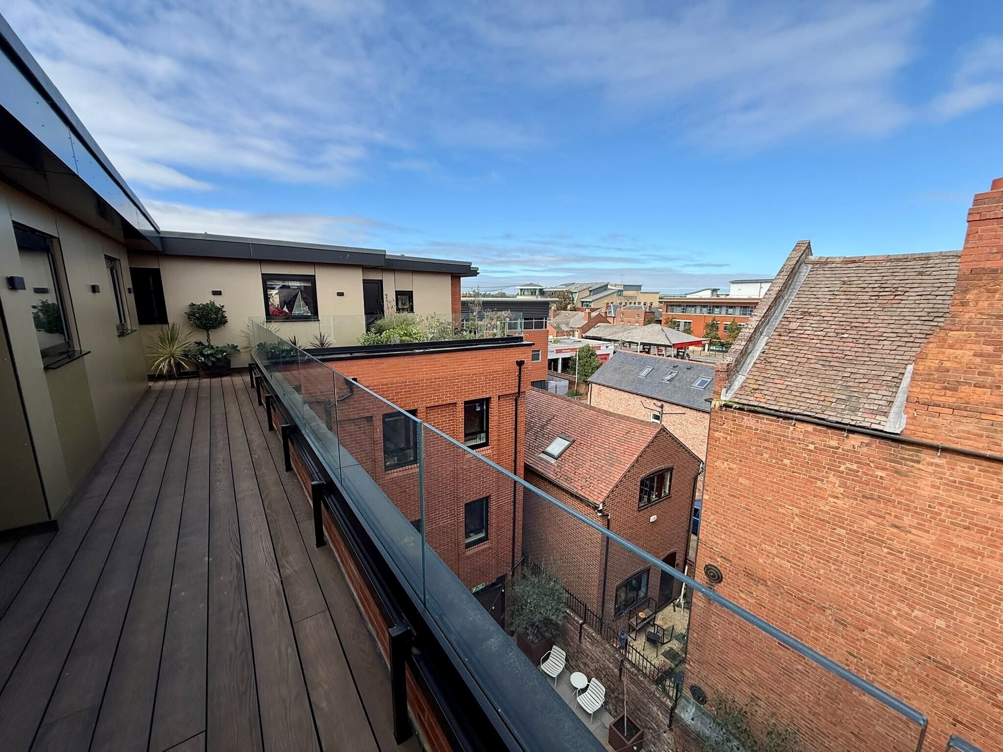 Flat Foregate Street in Worcester