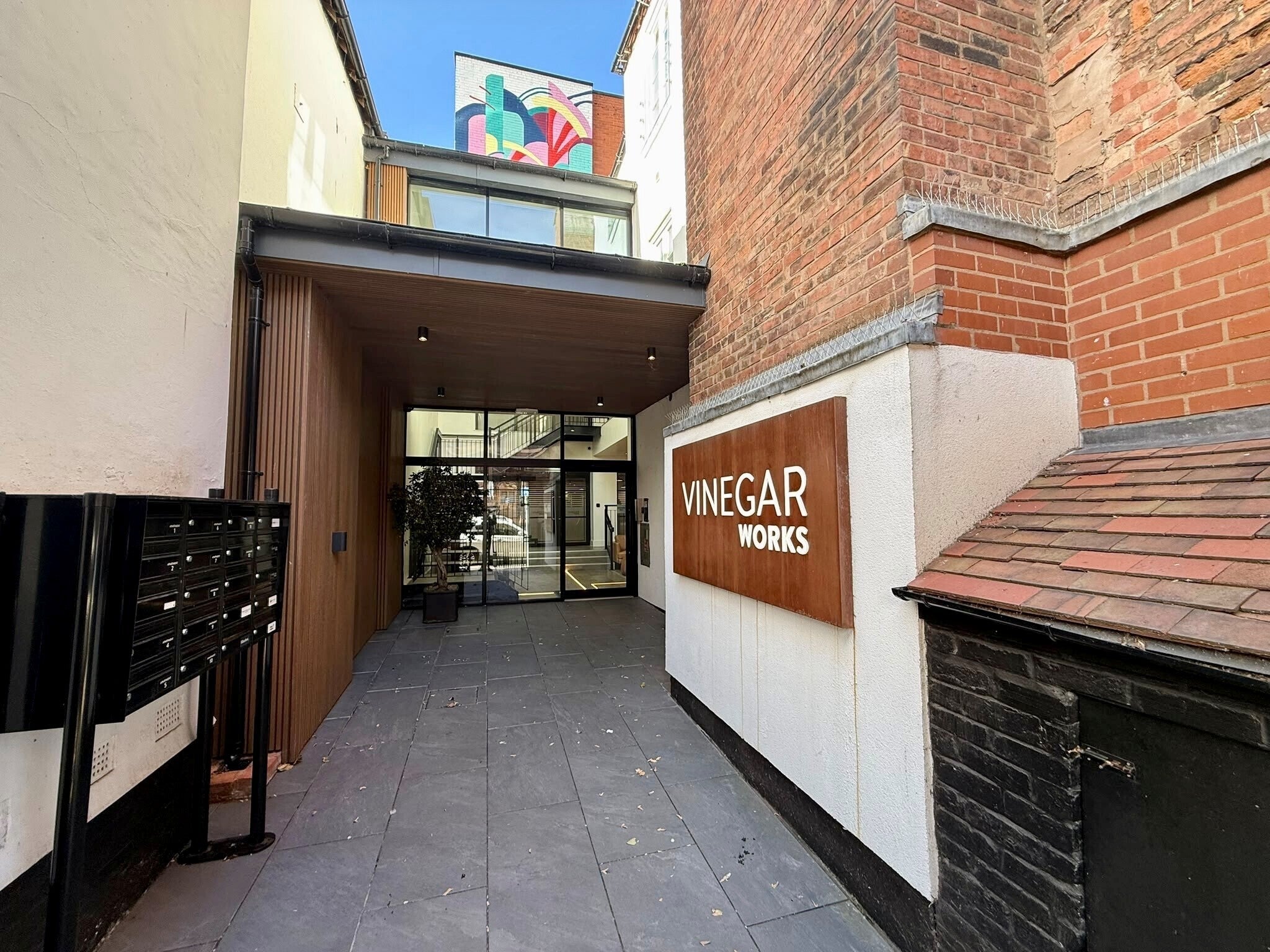 Flat Foregate Street in Worcester