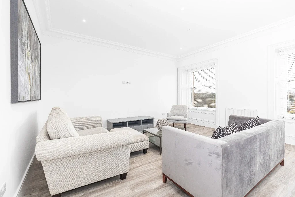 Flat Garrioch Road in Glasgow