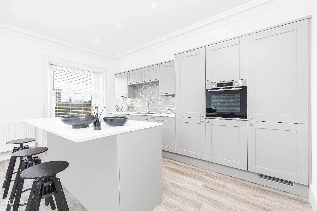 Flat Garrioch Road in Glasgow