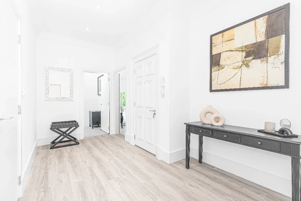 Flat Garrioch Road in Glasgow