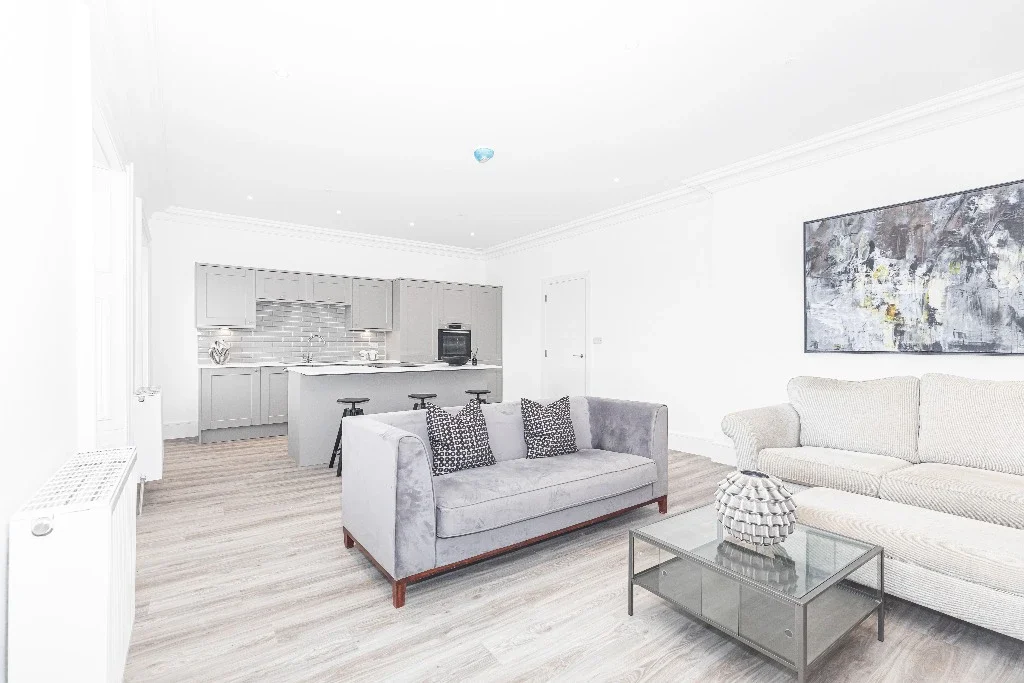Flat Garrioch Road in Glasgow