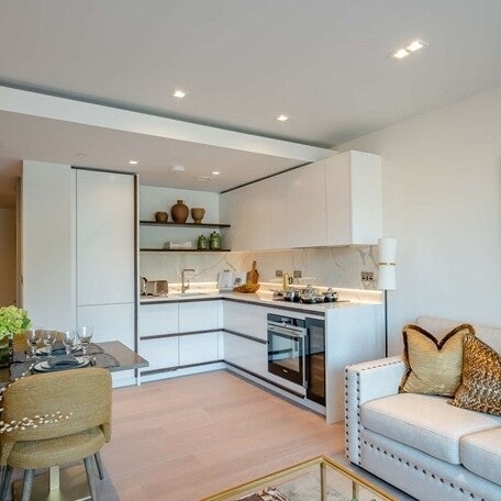 Flat Boston Place in City of Westminster