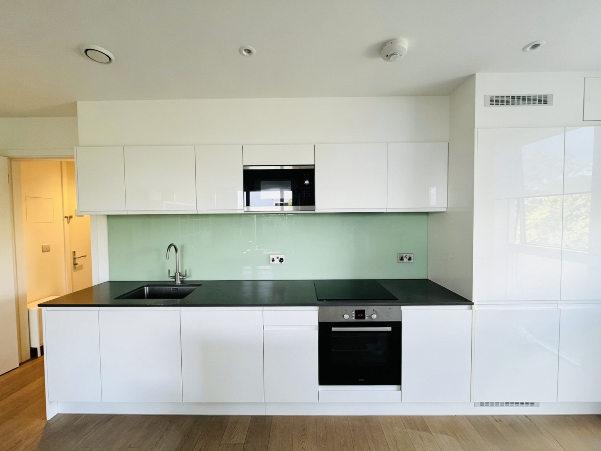 Flat Griffiths Road in Greater London