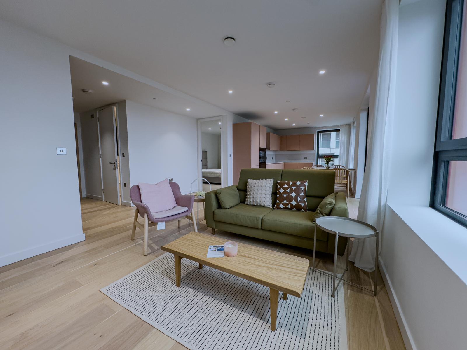 Flat East Parkside in Greater London