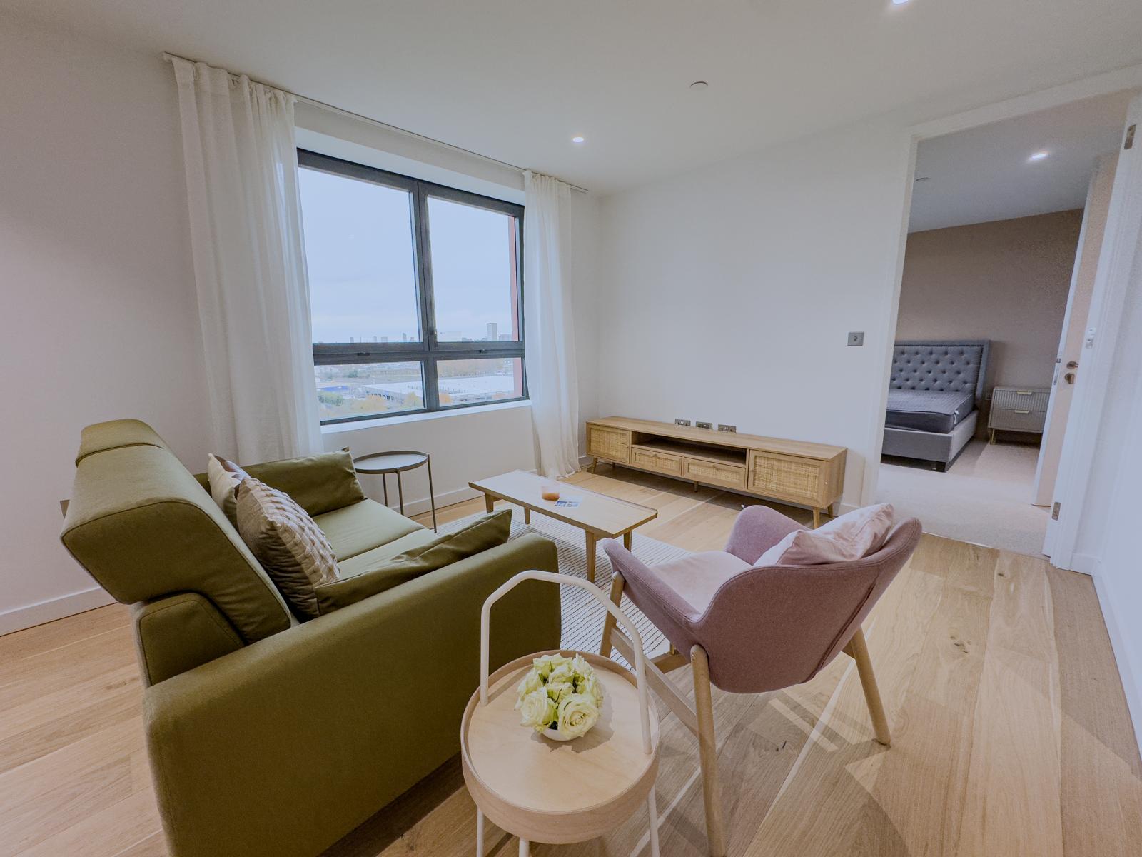 Flat East Parkside in Greater London