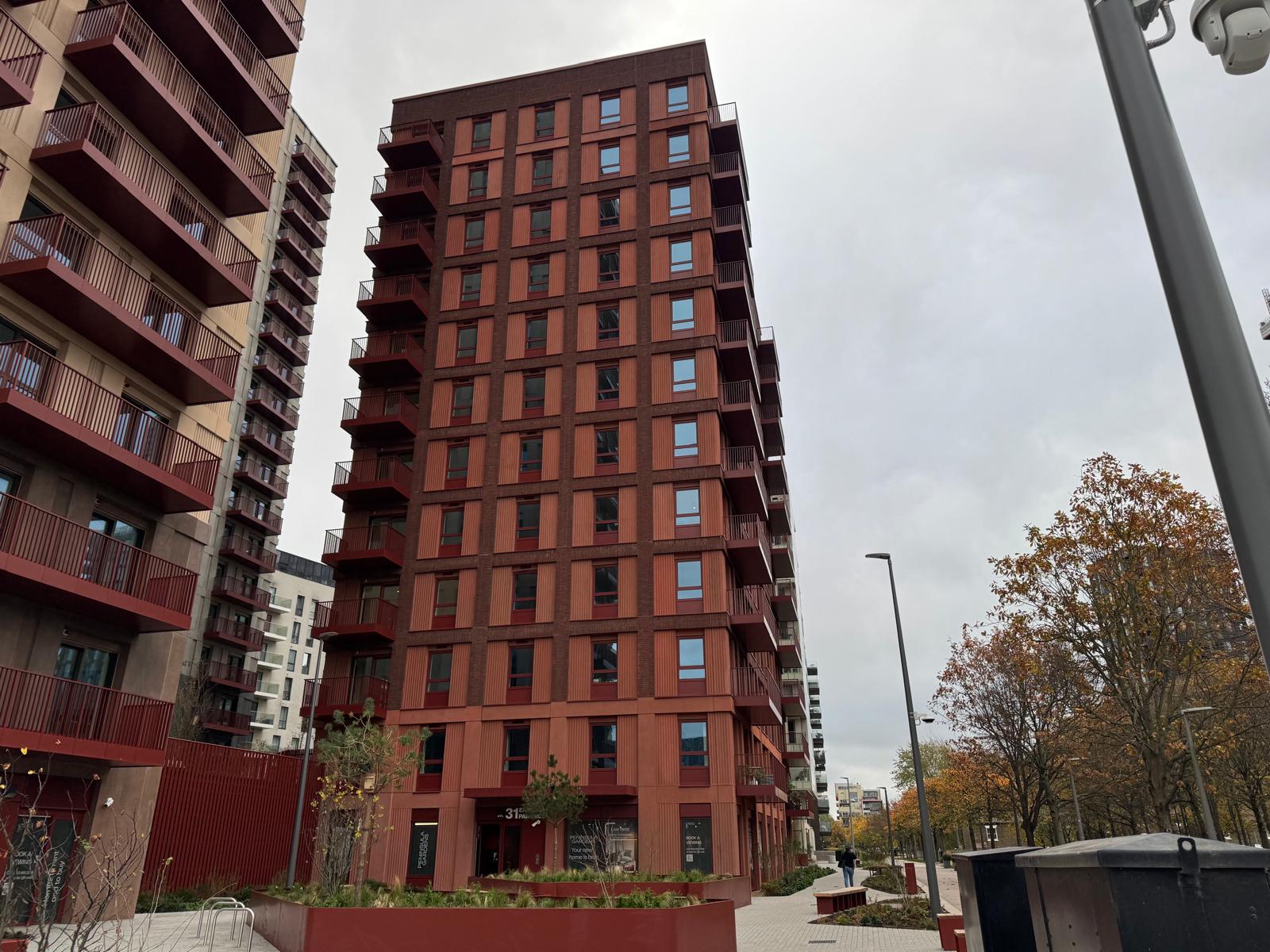 Flat East Parkside in Greater London