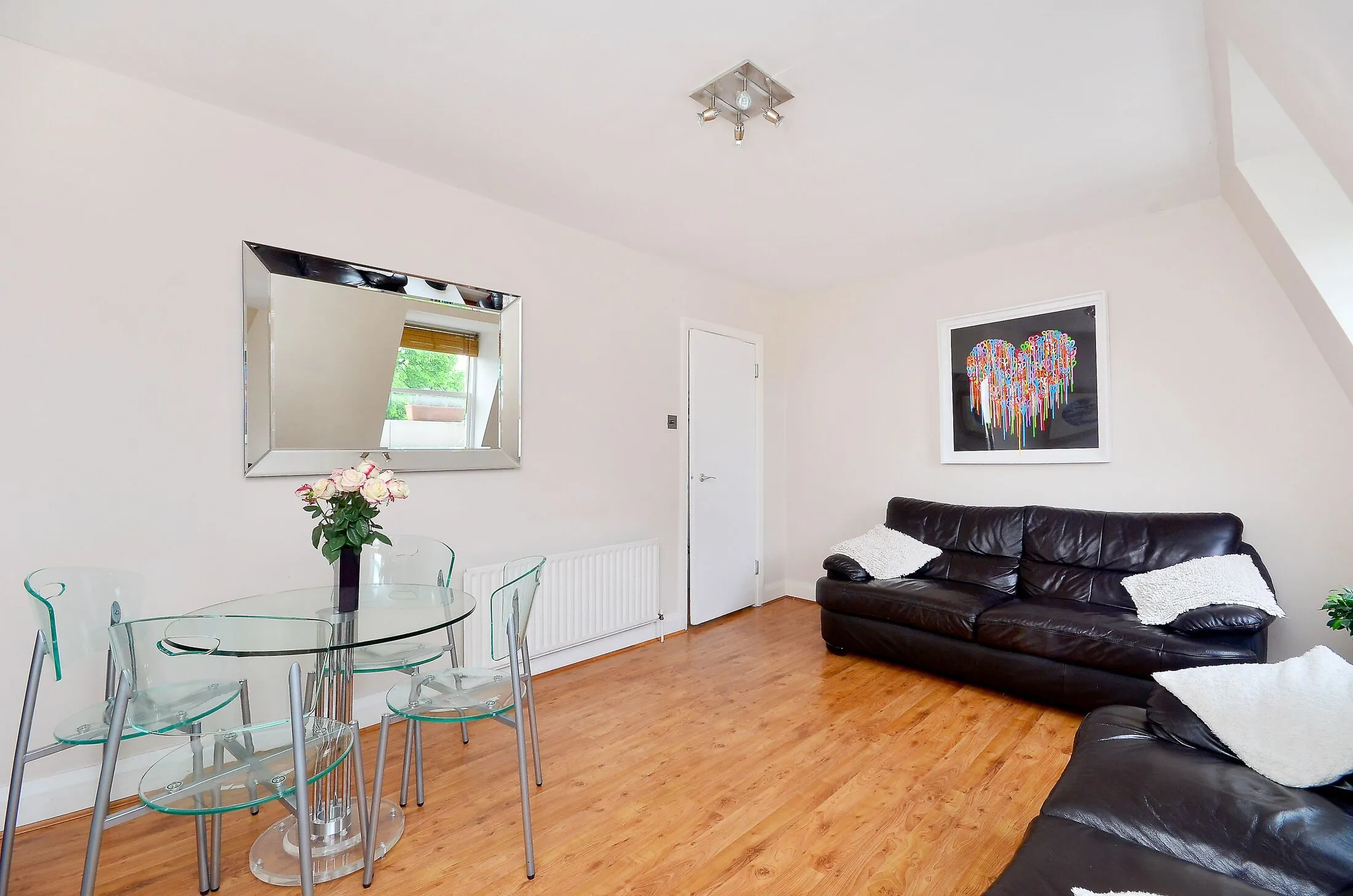 Flat Haverstock Hill in Greater London